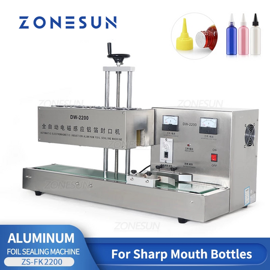 Máquina automática de sellado de papel de aluminio ZONESUN ZS-FK2200