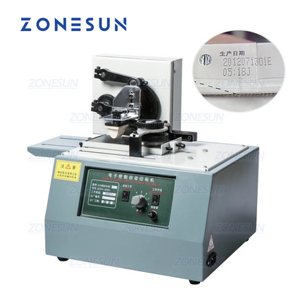 Máquina automática de tampografía de tinta ZONESUN F-80