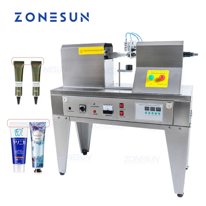 ZONESUN QDFM-125 Ultrasonic Plastic Tube Sealing Machine