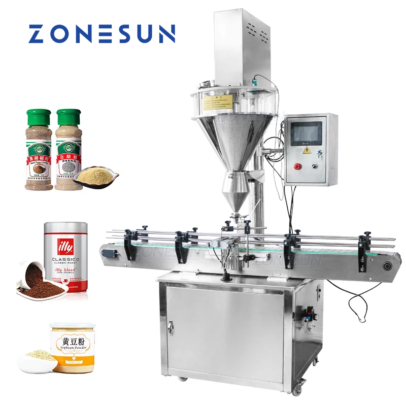 Llenadora automática de polvo ZONESUN ZS-FM1A