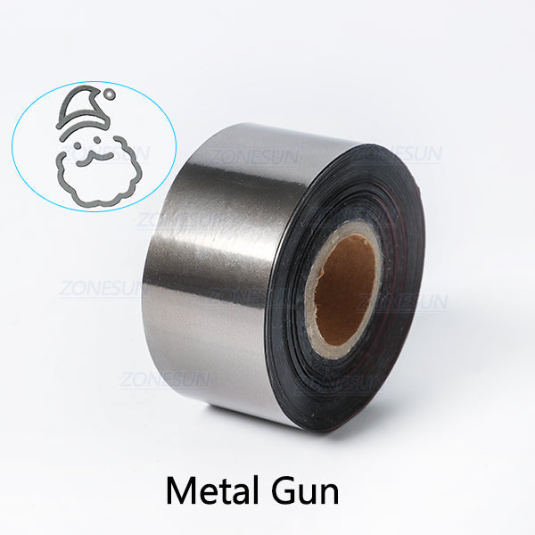 ZONESUN 3/4/5cm Papel de aluminio para estampado en caliente