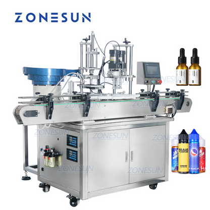 zonesun filling and capping machine