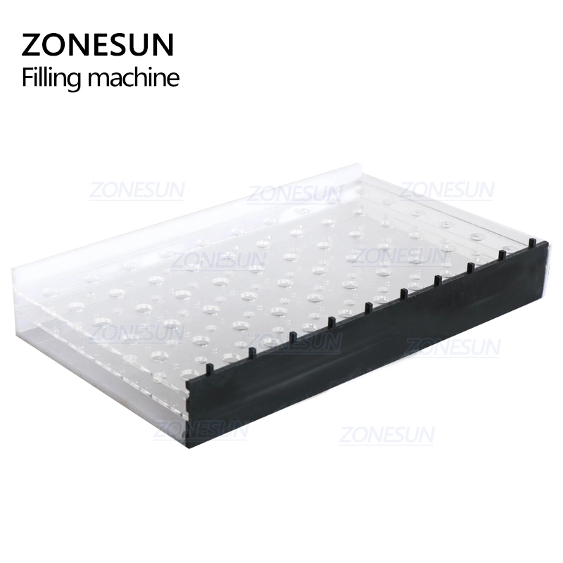 ZONESUN ZS-DTPP6B Desktop 6 Heads Peristaltic Pump Liquid Filling Machine With Conveyor