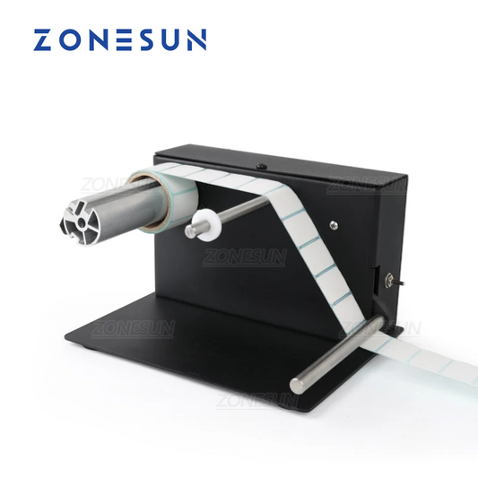 ZONESUN Small Electric Automatic Label Rewinding Machine