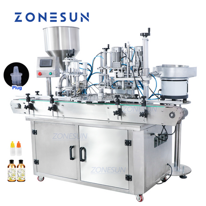 zonesun filling and capping machine