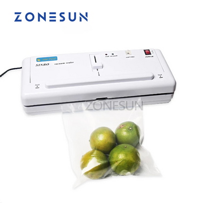 ZONESUN Plastic Bag Vacuum Sealing Machine