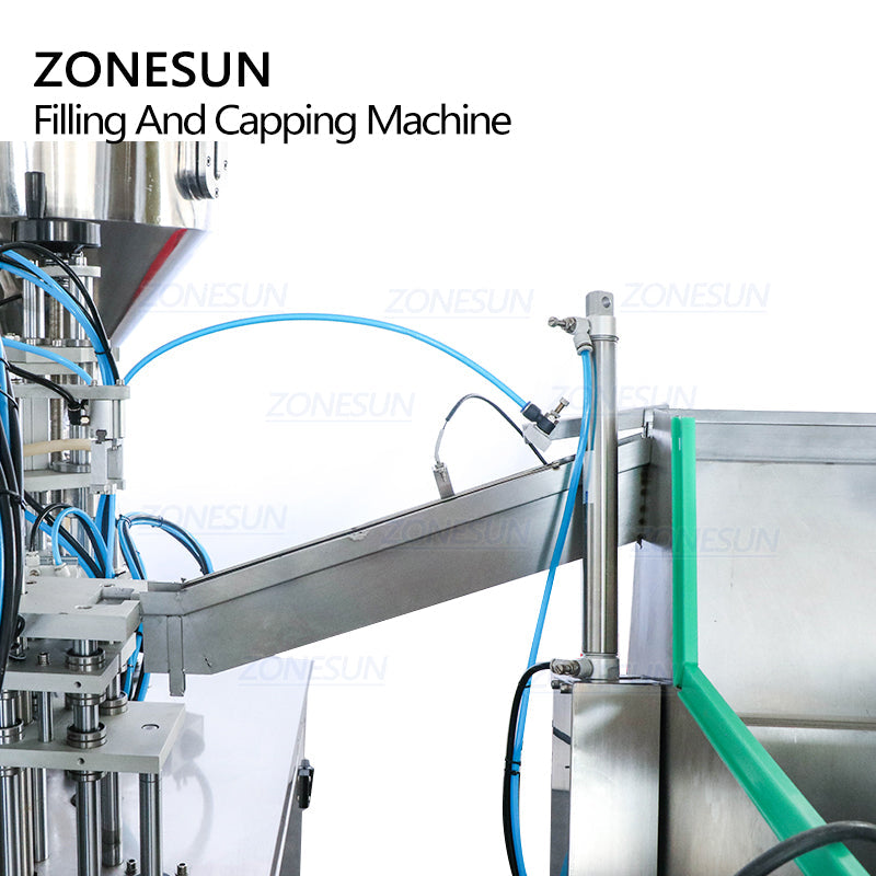 ZONESUN ZS-AFC3 Máquina de enchimento e fechamento de frascos pequenos totalmente automática personalizada