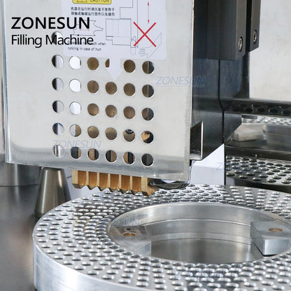 ZONESUN ZS-DTC Semi Automatic Capsule Powder Filling Machine