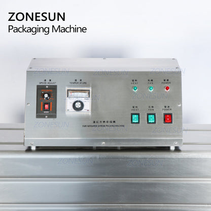 ZONESUN ZS-SX405 Máquina termorretráctil de cubierta de cuello de botella eléctrica