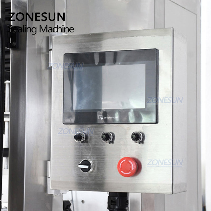 ZONESUN ZS-STB150 Máquina automática de etiquetagem de manga