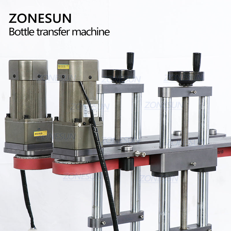 Máquina transportadora de transferencia de sujeción de botella redonda automática ZONESUN ZS-JP1 para cadena de producción 