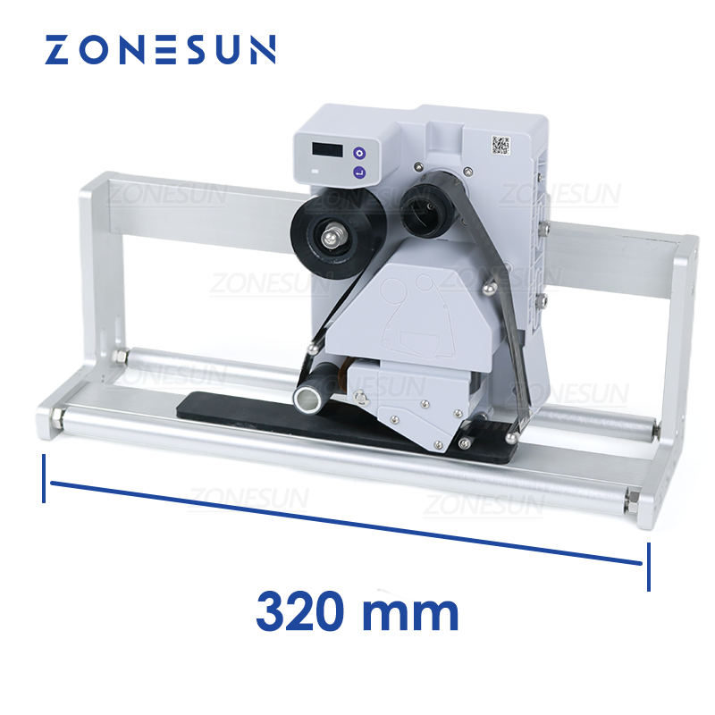 ZONESUN ZS-DC24R Codificador de fecha inteligente para máquina de etiquetado 
