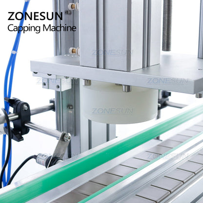 ZONESUN ZS-XG16DV Custom Automatic Cork Cap Pressing Capping Machine