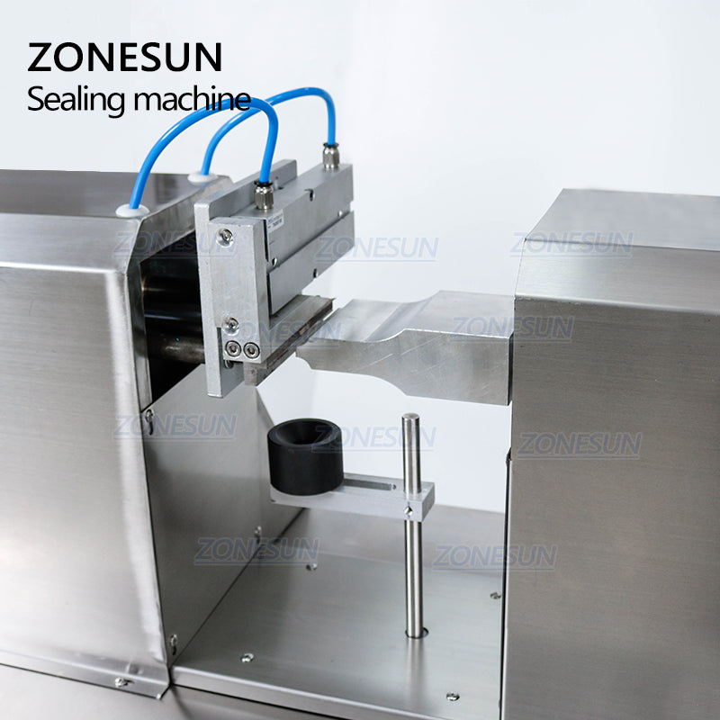 ZONESUN QDFM-125 Ultrasonic Plastic Tube Sealing Machine