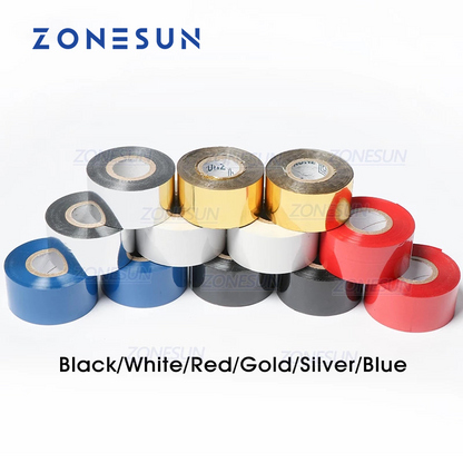 ZONESUN Thermal Ribbon of Ribbon Printing Machine