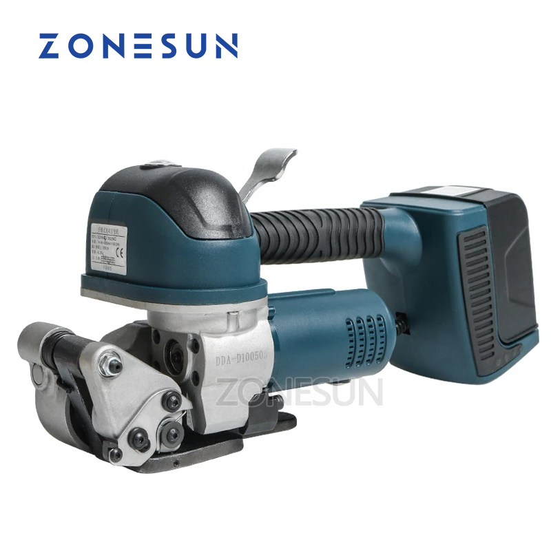 ZONESUN DD19 13-19mm PET &amp; PP Máquina Flejadora a Batería de Servicio Pesado