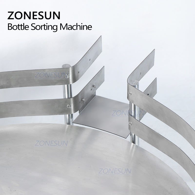 ZONESUN ZS-SP600Z Desktop Automatic Rotary Turntable Unscrambler For Production Line