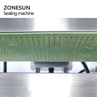 ZONESUN ZS-FK6000A 15-80mm Máquina de selagem contínua por indução eletromagnética refrigerada a ar