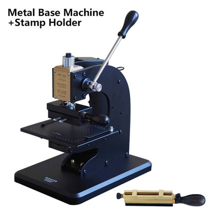 ZONESUN Manual Hot Stamping Machine With Positioning Slider