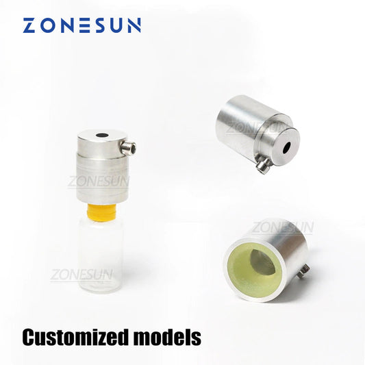 Mandril de tampa ZONESUN spray personalizado para esmalte de unha Mandril de tampa de unha