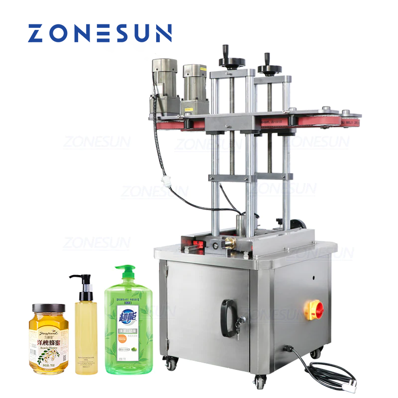 ZONESUN ZS-JP1 Automatic Round Bottle Clamping Transfer Conveying Machine For Production Line