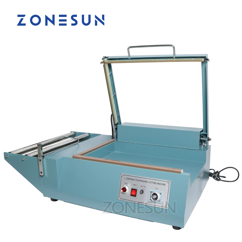 ZONESUN UDFQ-500-350 L Type Manual Sealing Cutting Machine