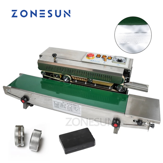 Máquina automática de vedação de reforço ZONESUN FR-770