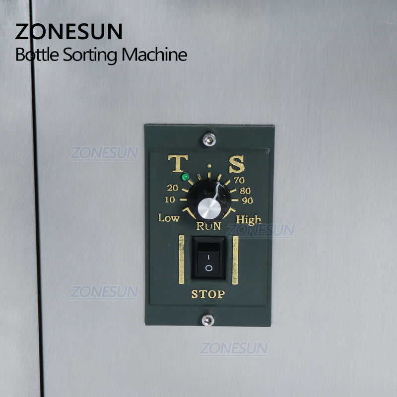 ZONESUN ZS-SP600Z Mesa giratória automática descodificadora para linha de produção