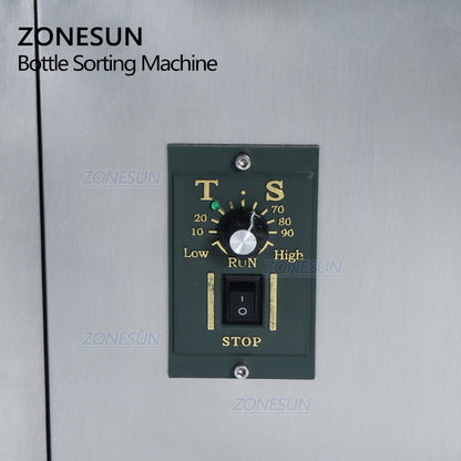 ZONESUN ZS-SP600Z Descodificador giratorio automático de escritorio para cadena de producción