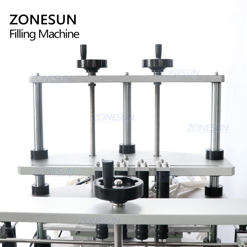 ZONESUN ZS-YTZL4A 4 Heads Vacuum Liquid Filling Machine