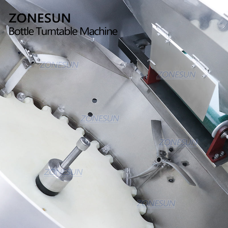 ZONESUN ZS-LP150 Botella pequeña completamente automática que arregla el posicionador para la cadena de producción