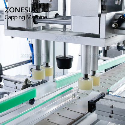 ZONESUN ZS-XG16DV Custom Automatic Cork Cap Pressing Capping Machine