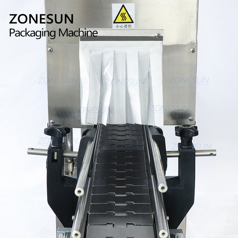 ZONESUN ZS-SX405 Máquina de retração térmica para tampa de gargalo elétrica