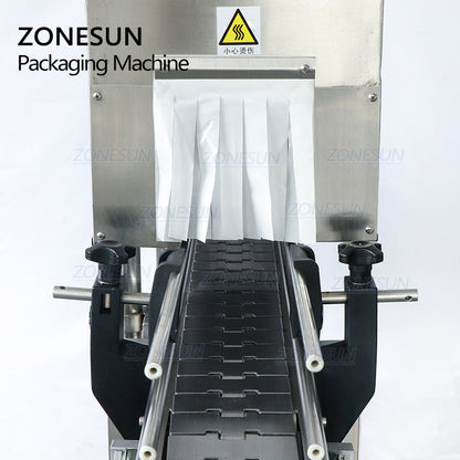 ZONESUN ZS-SX405 Máquina termorretráctil de cubierta de cuello de botella eléctrica