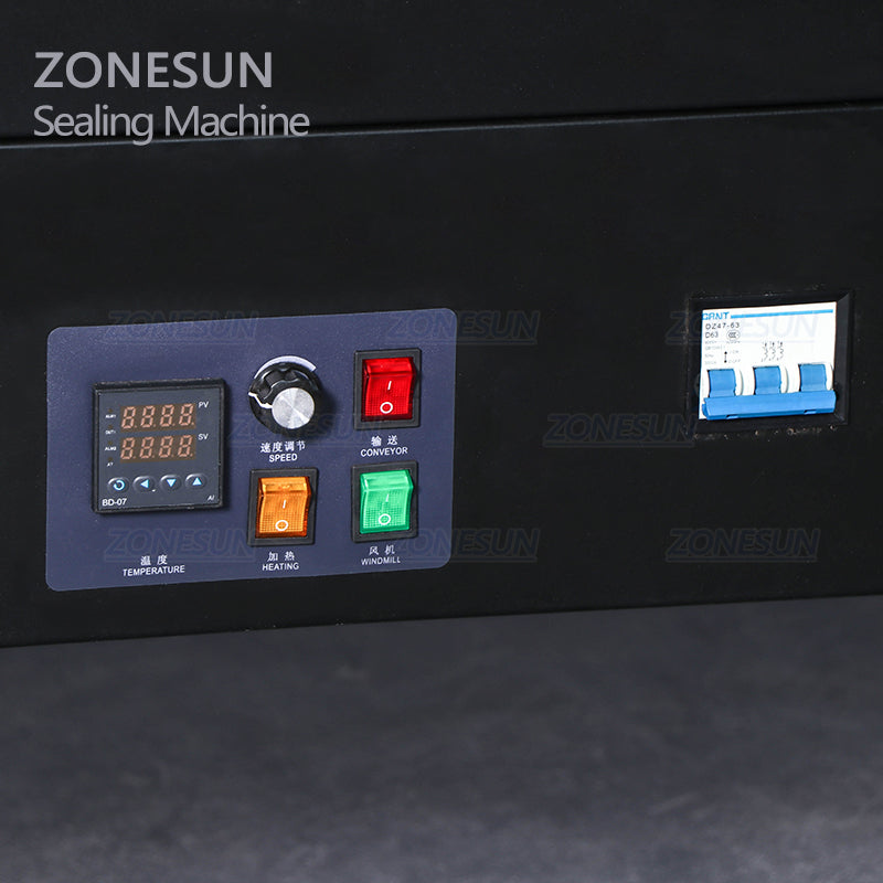 ZONESUN BS4525 Máquina Automática de Retração Térmica 