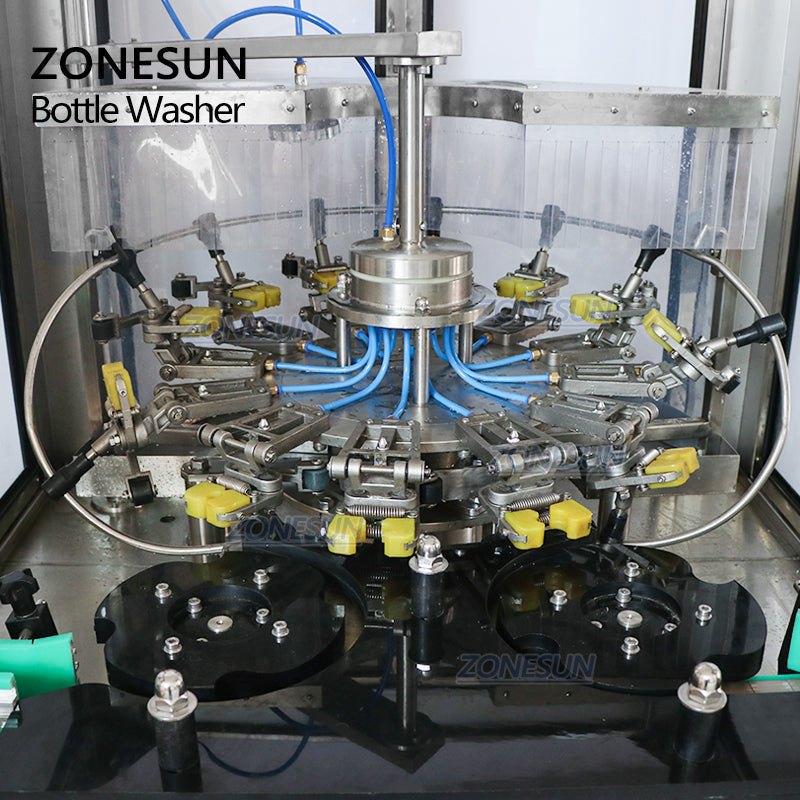 Lavadora automática de botellas ZONESUN ZS-WB12
