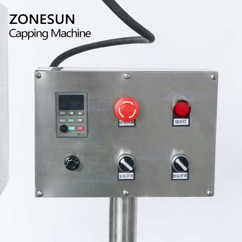 ZONESUN ZS-XG440C Custom Automatic Ropp Capping Machine