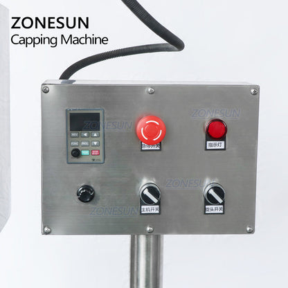 ZONESUN ZS-XG440C Custom Automatic Ropp Capping Machine