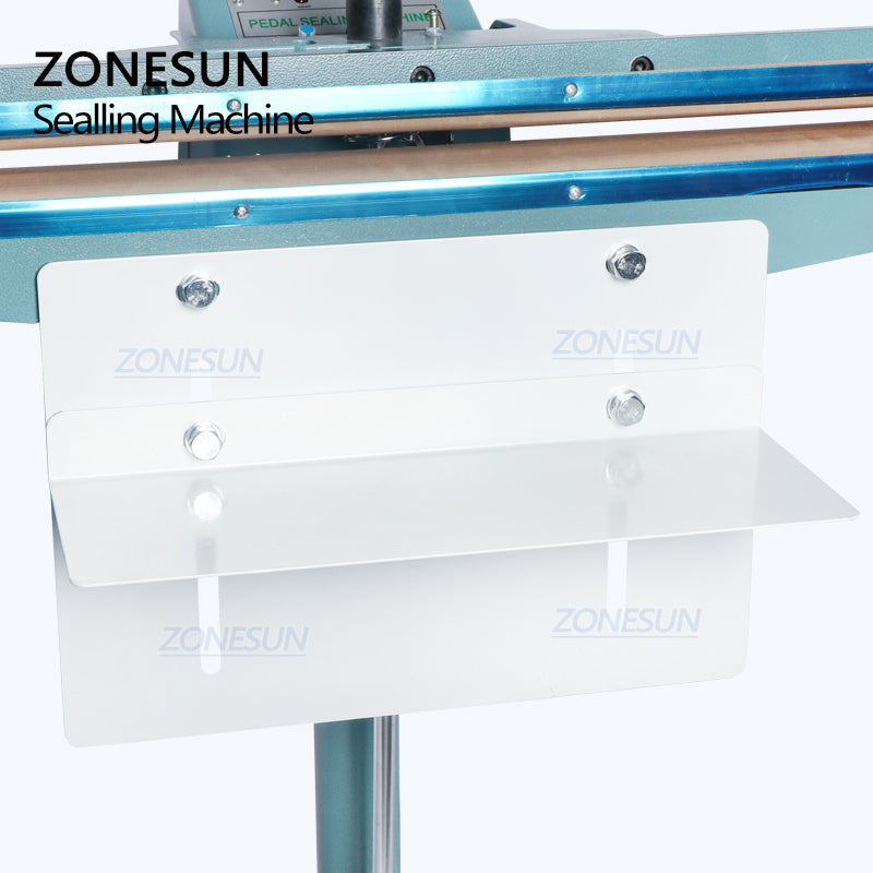 ZONESUN ZS-FK350 Máquina de selagem térmica de uso duplo 