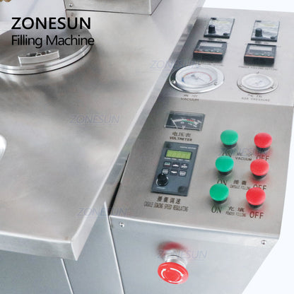 ZONESUN ZS-DTC Semi Automatic Capsule Powder Filling Machine