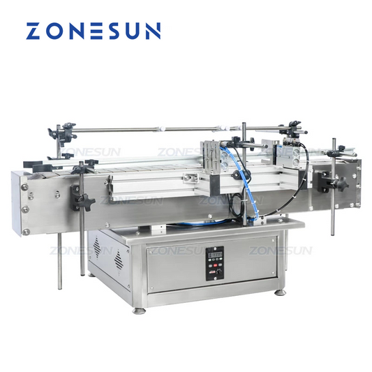 Cinta transportadora de escritorio automática ZONESUN ZS-CB110 para cadena de producción