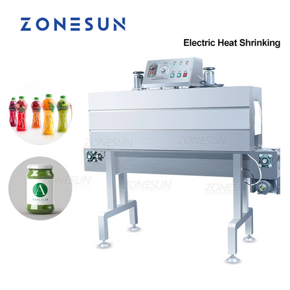 ZONESUN GP-403 Máquina de termorretracción eléctrica automática 