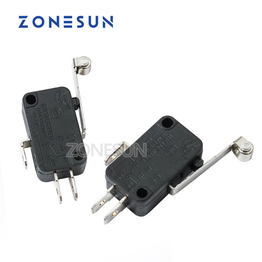 ZONESUN Mirco Switch com alça para máquina de rotulagem LT50 LT50T LT50D LT50DT