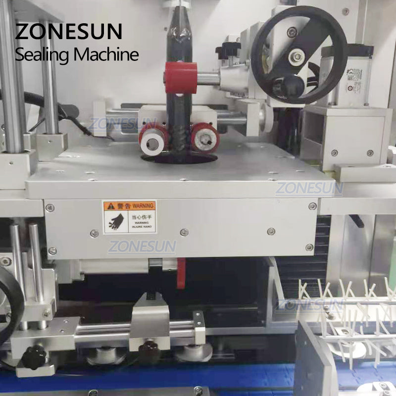 ZONESUN ZS-STB150 Máquina automática de etiquetagem de manga