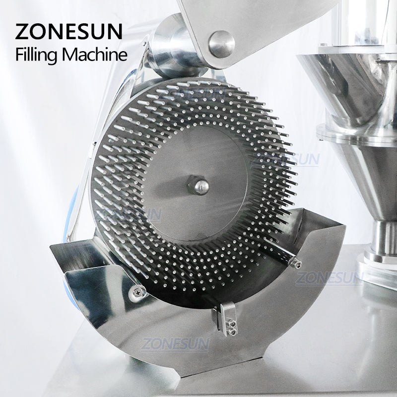 ZONESUN ZS-DTC Máquina semiautomática de llenado de cápsulas en polvo 