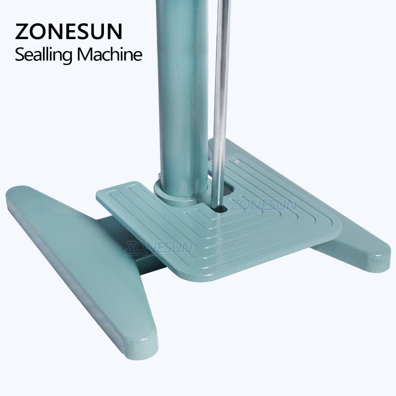 Máquina de sellado térmico de doble uso ZONESUN ZS-FK350 