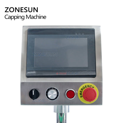 ZONESUN ZS-XG16DV Máquina taponadora automática personalizada de tapas de corcho