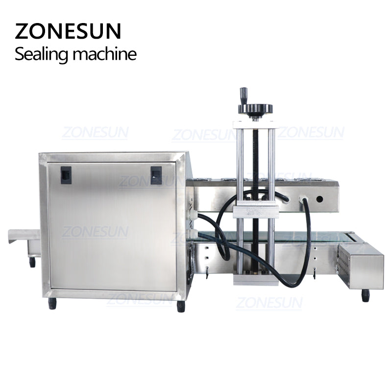 ZONESUN ZS-FK6000A 15-80mm Máquina de selagem contínua por indução eletromagnética refrigerada a ar