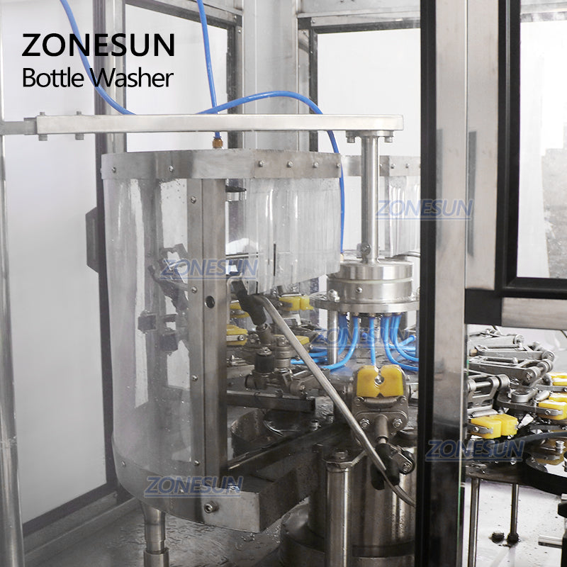 ZONESUN ZS-WB12 Automaric Bottle Washing Machine