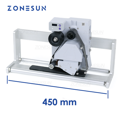 ZONESUN ZS-DC24R Codificador de fecha inteligente para máquina de etiquetado 